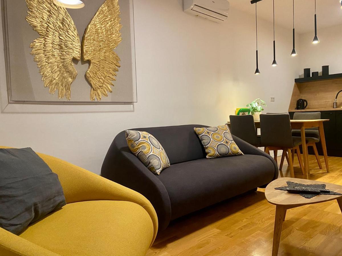 Studio Apartman Krila Wings- Parking In Garage Ζάγκρεμπ Εξωτερικό φωτογραφία