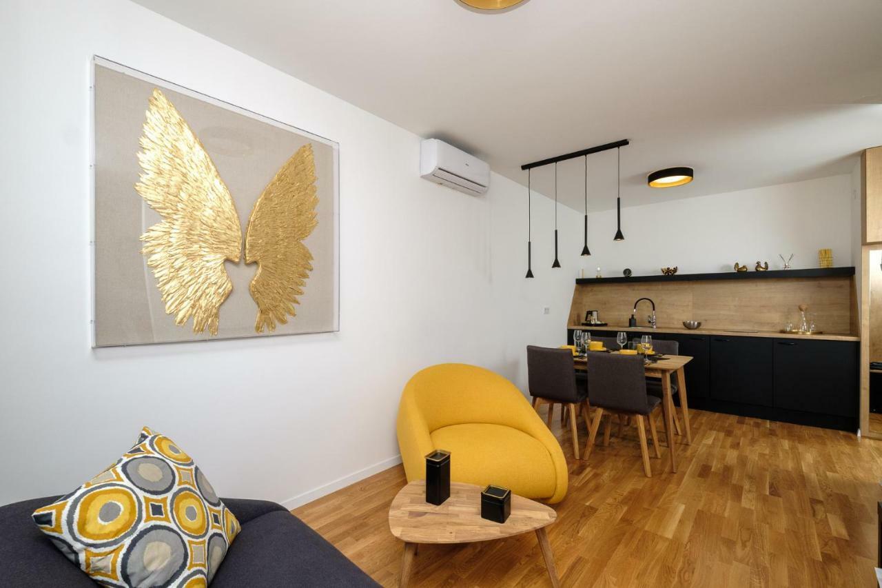 Studio Apartman Krila Wings- Parking In Garage Διαμέρισμα Ζάγκρεμπ Εξωτερικό φωτογραφία