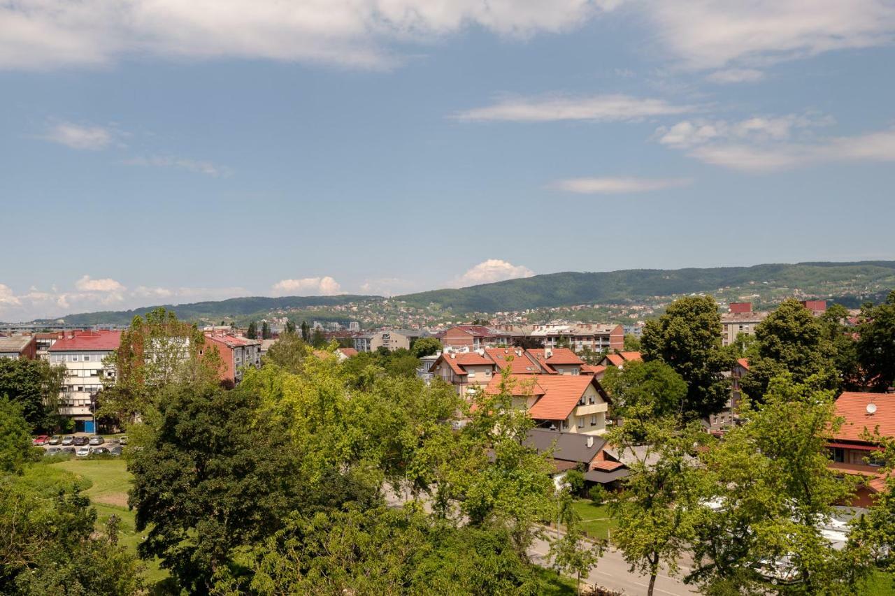 Studio Apartman Krila Wings- Parking In Garage Ζάγκρεμπ Εξωτερικό φωτογραφία