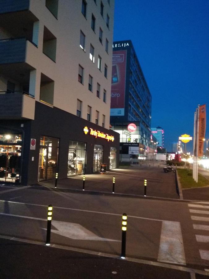 Studio Apartman Krila Wings- Parking In Garage Ζάγκρεμπ Εξωτερικό φωτογραφία